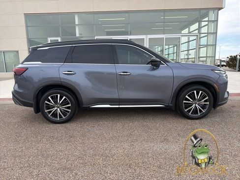 Certified 2025 INFINITI QX60 Autograph w/ Cargo Package image 3