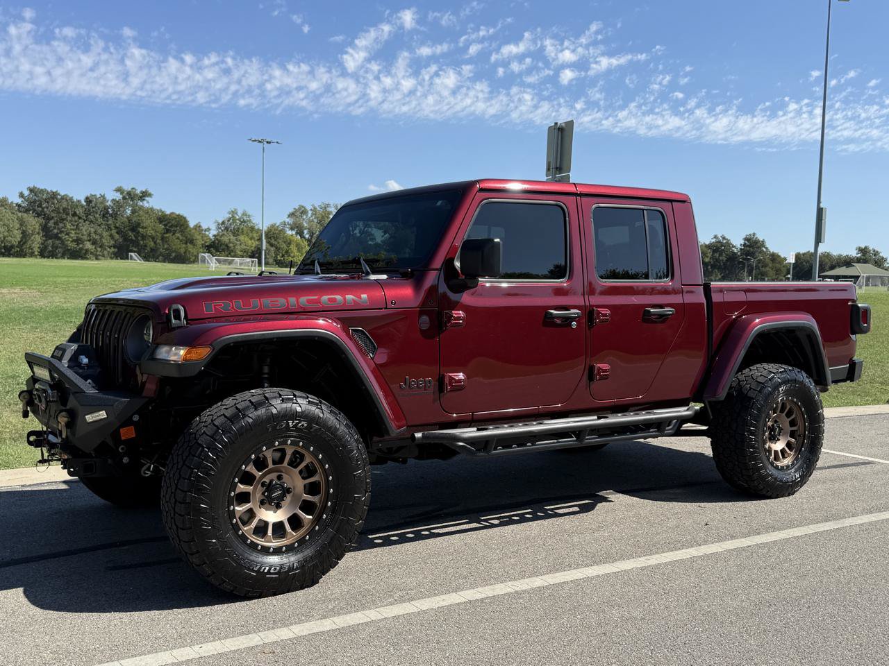 Used 2022 Jeep Gladiator Rubicon w/ Cold Weather Group AWD/4WD image 5