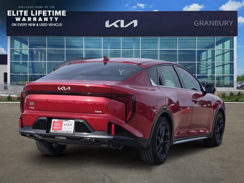 Certified 2025 Kia K4 GT-Line Turbo FWD image 5