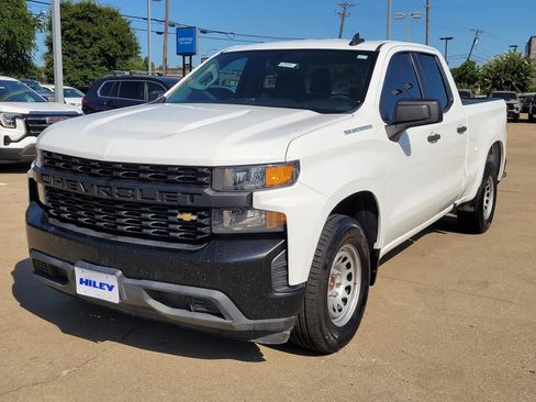 Used 2021 Chevrolet Silverado 1500 W/T w/ WT Value Package RWD image 2