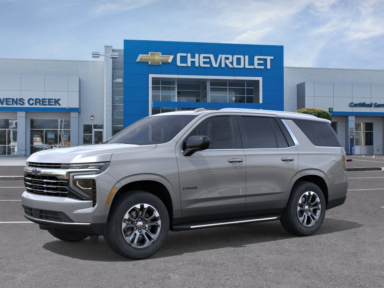 New 2026 Chevrolet Tahoe LT w/ Sun And Tow Package AWD/4WD image 6