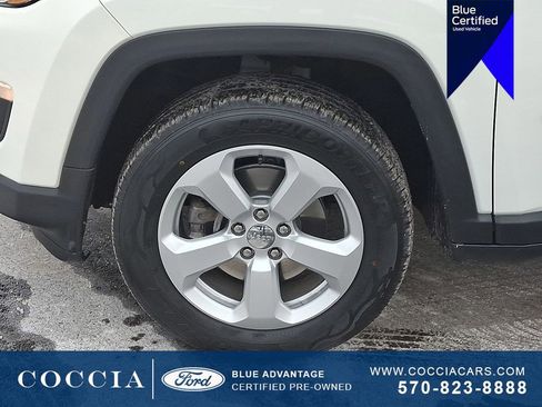 Used 2019 Jeep Compass Latitude w/ Cold Weather Group image 8