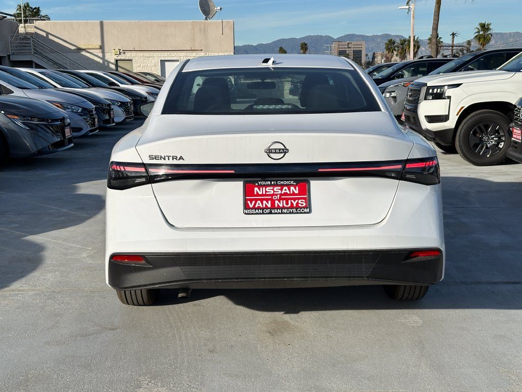 New 2027 Nissan Sentra SV FWD image 5