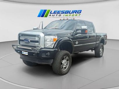 Used 2016 Ford F350 Platinum w/ FX4 Off-Road Package