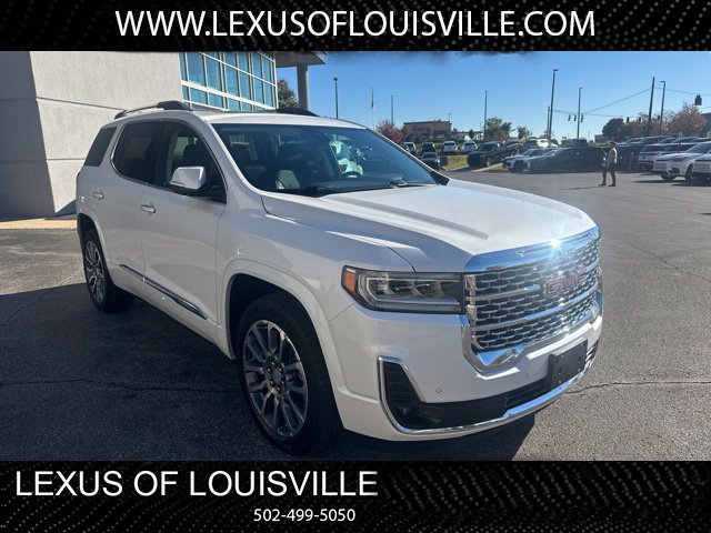 Used 2021 GMC Acadia Denali w/ Denali Ultimate Package AWD/4WD image 1