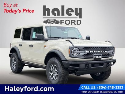 New 2025 Ford Bronco Badlands