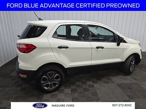 Certified 2022 Ford EcoSport S AWD/4WD image 4