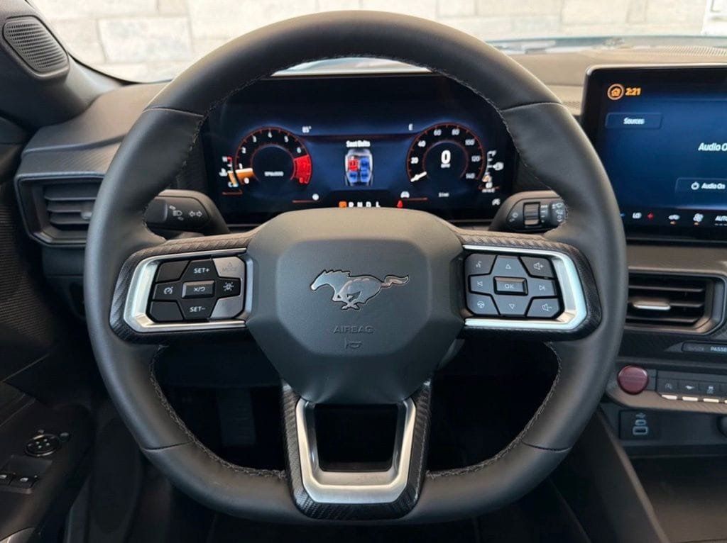 New 2026 Ford Mustang Coupe RWD image 12
