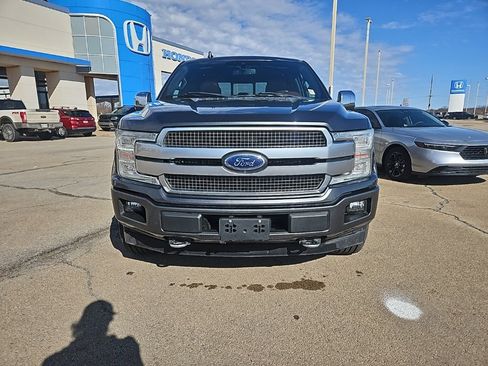 Used 2018 Ford F150 Platinum w/ Equipment Group 701A Luxury image 2
