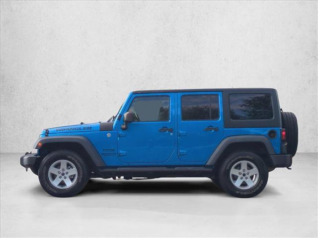 Used 2015 Jeep Wrangler Unlimited Sport w/ Quick Order Package 24S AWD/4WD image 9