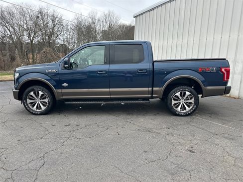 Used 2015 Ford F150 King Ranch w/ FX4 Off-Road Package image 9