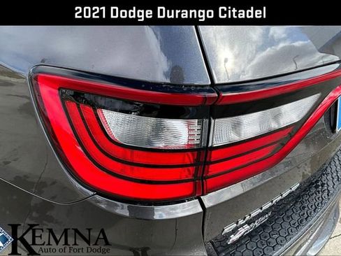 Used 2021 Dodge Durango Citadel image 24