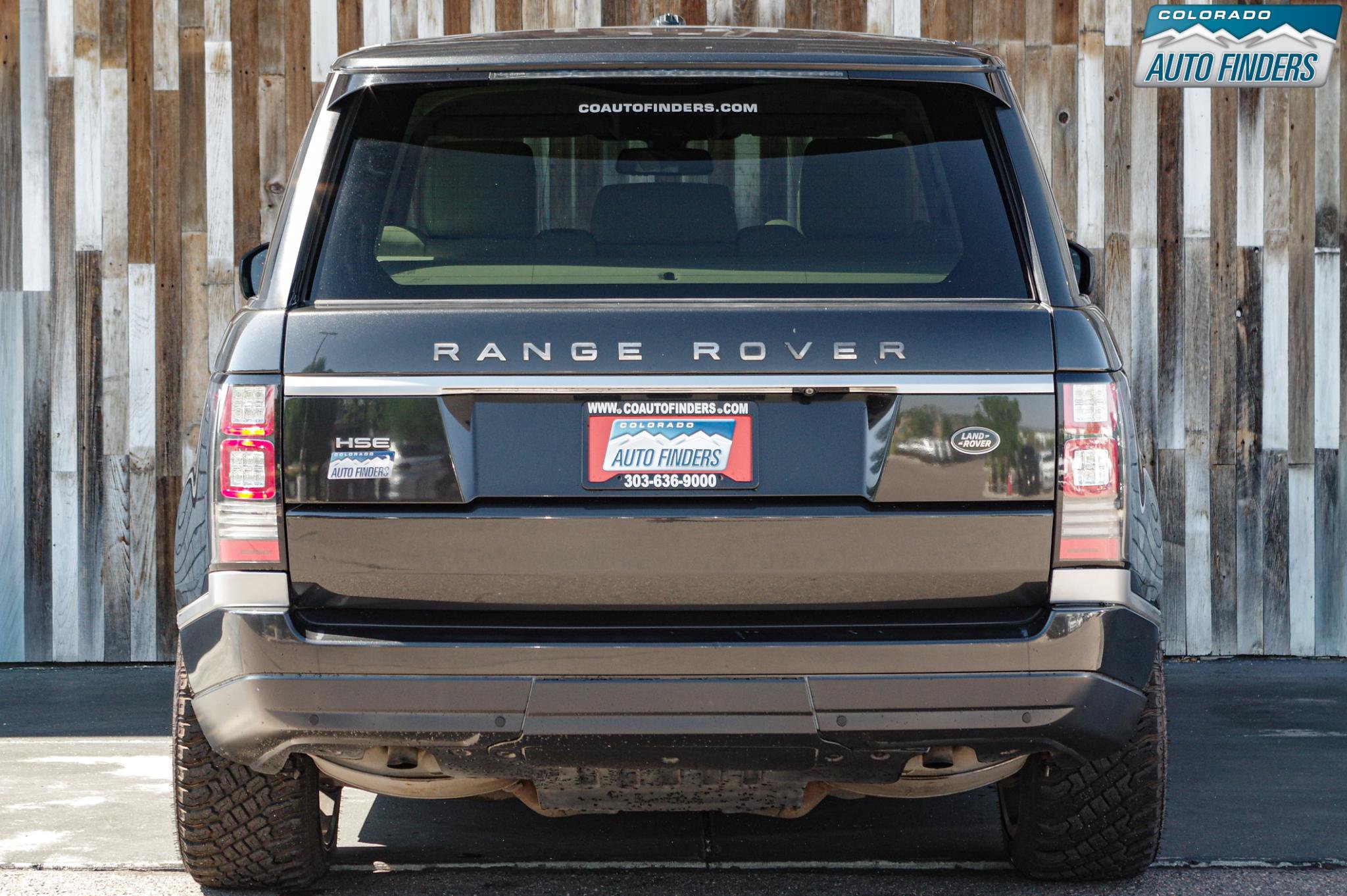 Used 2014 Land Rover Range Rover HSE AWD/4WD image 5