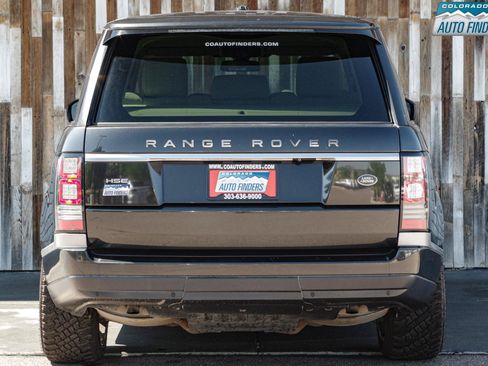 Used 2014 Land Rover Range Rover HSE AWD/4WD image 5