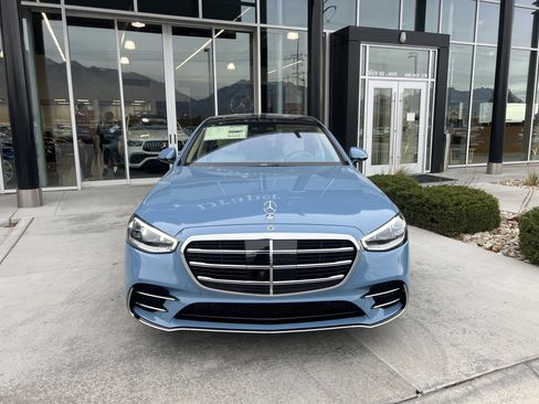New 2026 Mercedes-Benz S 580 4MATIC Sedan image 2