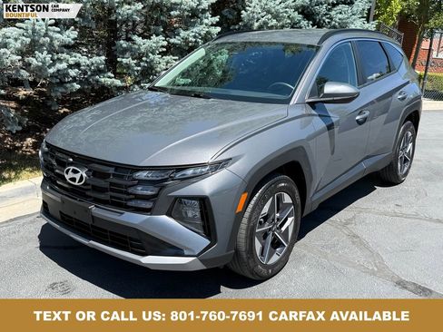 Used 2025 Hyundai Tucson SEL AWD/4WD image 3
