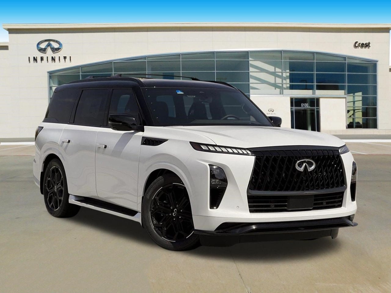 New 2027 INFINITI QX80 Sensory w/ Sport Exterior Package AWD/4WD image 2