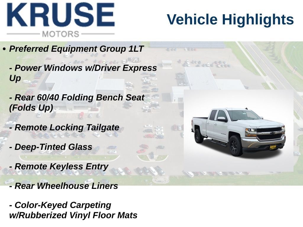 Used 2018 Chevrolet Silverado 1500 LT RWD image 10