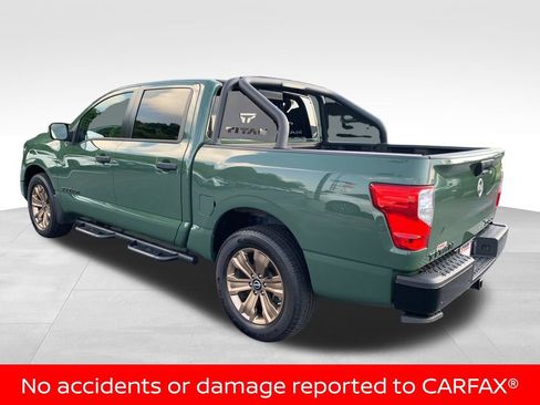 Used 2024 Nissan Titan SV w/ SV Bronze Edition Package AWD/4WD image 4