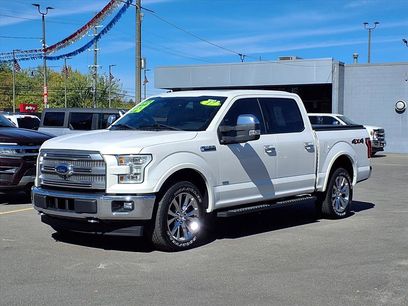 Used 2017 Ford F150 Lariat w/ Equipment Group 502A Luxury