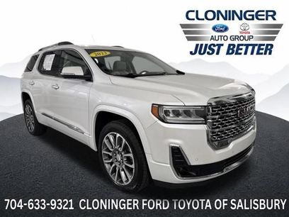 Used 2023 GMC Acadia Denali w/ Denali Ultimate Package