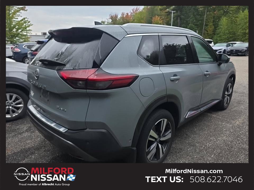 Certified 2023 Nissan Rogue SL w/ SL Premium Package AWD/4WD image 5