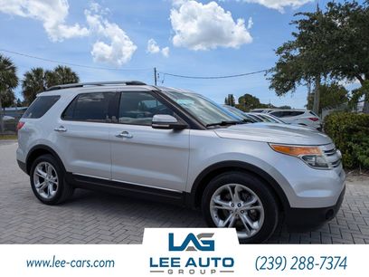 Used 2015 Ford Explorer Limited