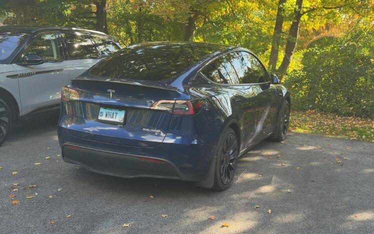 Used 2022 Tesla Model Y Performance AWD/4WD image 3