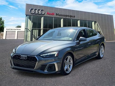 Used 2022 Audi A5 2.0T Premium Plus AWD/4WD image 1