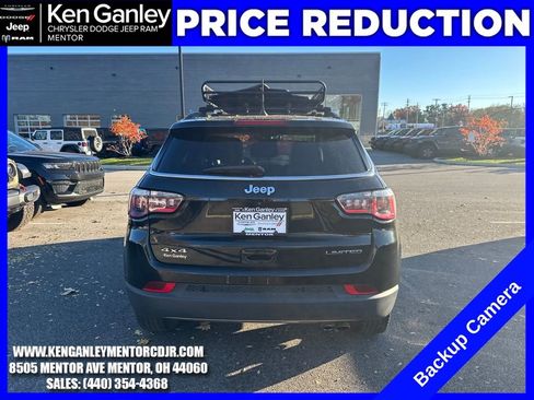 Used 2019 Jeep Compass Limited image 8