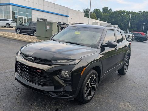 Used 2022 Chevrolet TrailBlazer RS AWD/4WD image 3