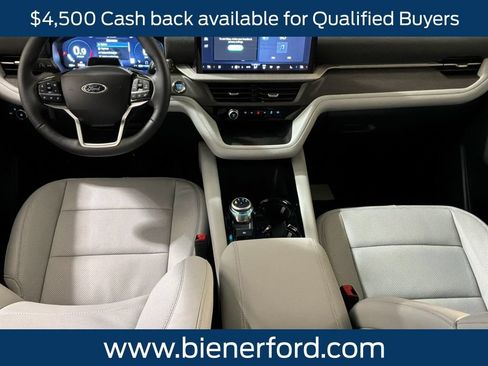 New 2026 Ford Explorer Platinum w/ LUX Leather Package AWD/4WD image 10