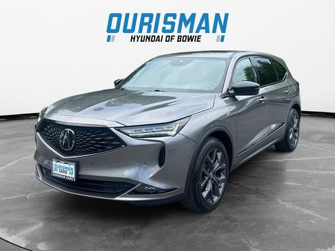 Used 2023 Acura MDX A-Spec AWD/4WD image 2