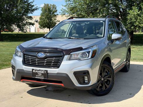 Used 2020 Subaru Forester Sport w/ Popular Package #2 AWD/4WD image 1