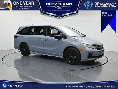 Used 2025 Honda Odyssey Sport-L