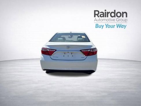 Used 2017 Toyota Camry XLE w/ Advanced Technology Package FWD image 6