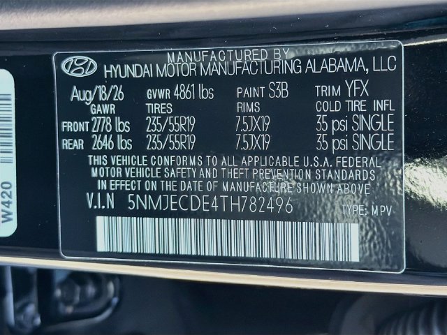 New 2026 Hyundai Tucson Limited w/ Tow & Go Package AWD/4WD image 25