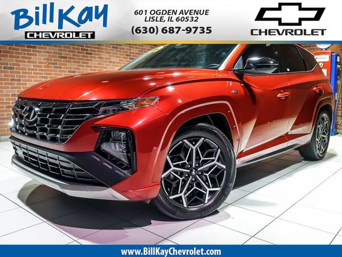 Used 2023 Hyundai Tucson N Line FWD image 1
