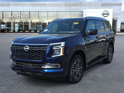New 2025 Nissan Armada SL