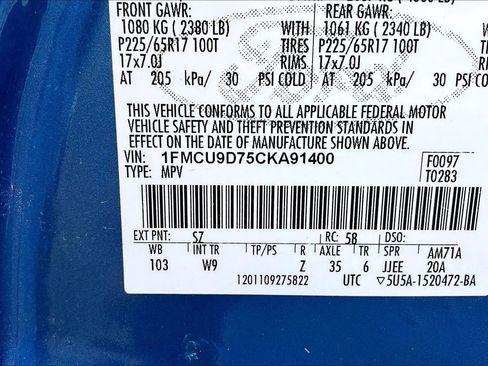Used 2012 Ford Escape XLT AWD/4WD image 16