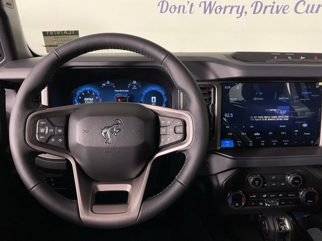 New 2026 Ford Bronco Big Bend w/ Black Diamond Package AWD/4WD image 17