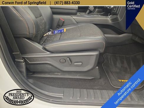 Certified 2025 Ford F150 Tremor w/ Tow/Haul Package AWD/4WD image 11