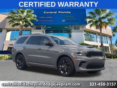 Certified 2023 Dodge Durango R/T w/ Blacktop Package