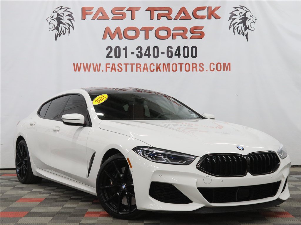 Used 2021 BMW M850i Gran Coupe xDrive AWD/4WD image 3