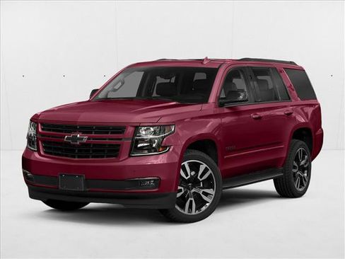 Used 2020 Chevrolet Tahoe Premier w/ Max Trailering Package AWD/4WD image 1
