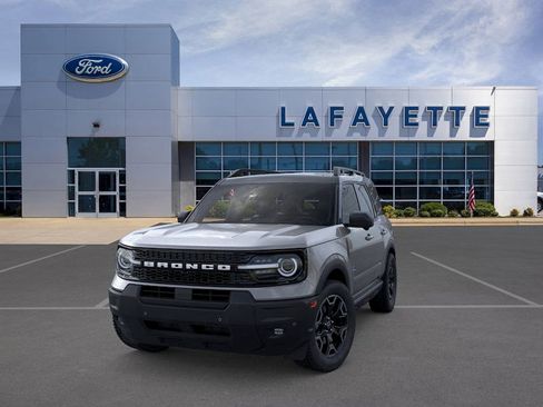 New 2025 Ford Bronco Sport Outer Banks w/ Outer Banks Tech Package+ AWD/4WD image 2
