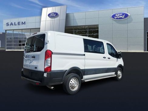 Certified 2023 Ford Transit 250 Low Roof AWD w/ Exterior Upgrade Package image 4