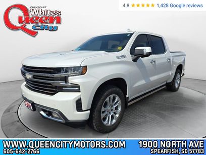 Used 2020 Chevrolet Silverado 1500 High Country w/ Technology Package