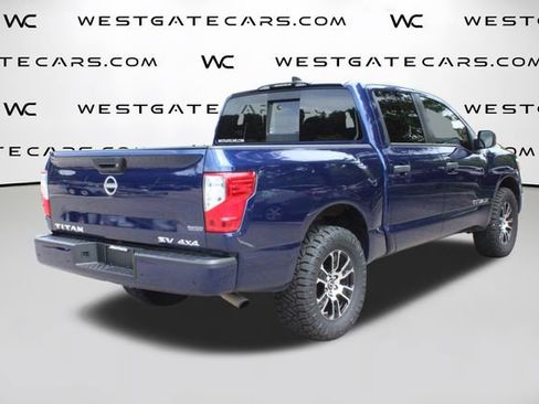 Used 2023 Nissan Titan SV AWD/4WD image 37