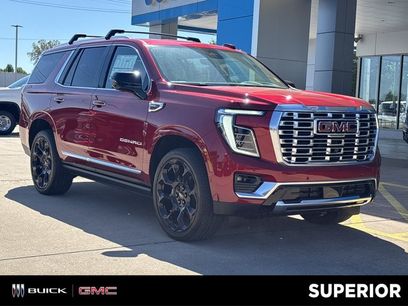New 2026 GMC Yukon Denali w/ Denali Reserve Package